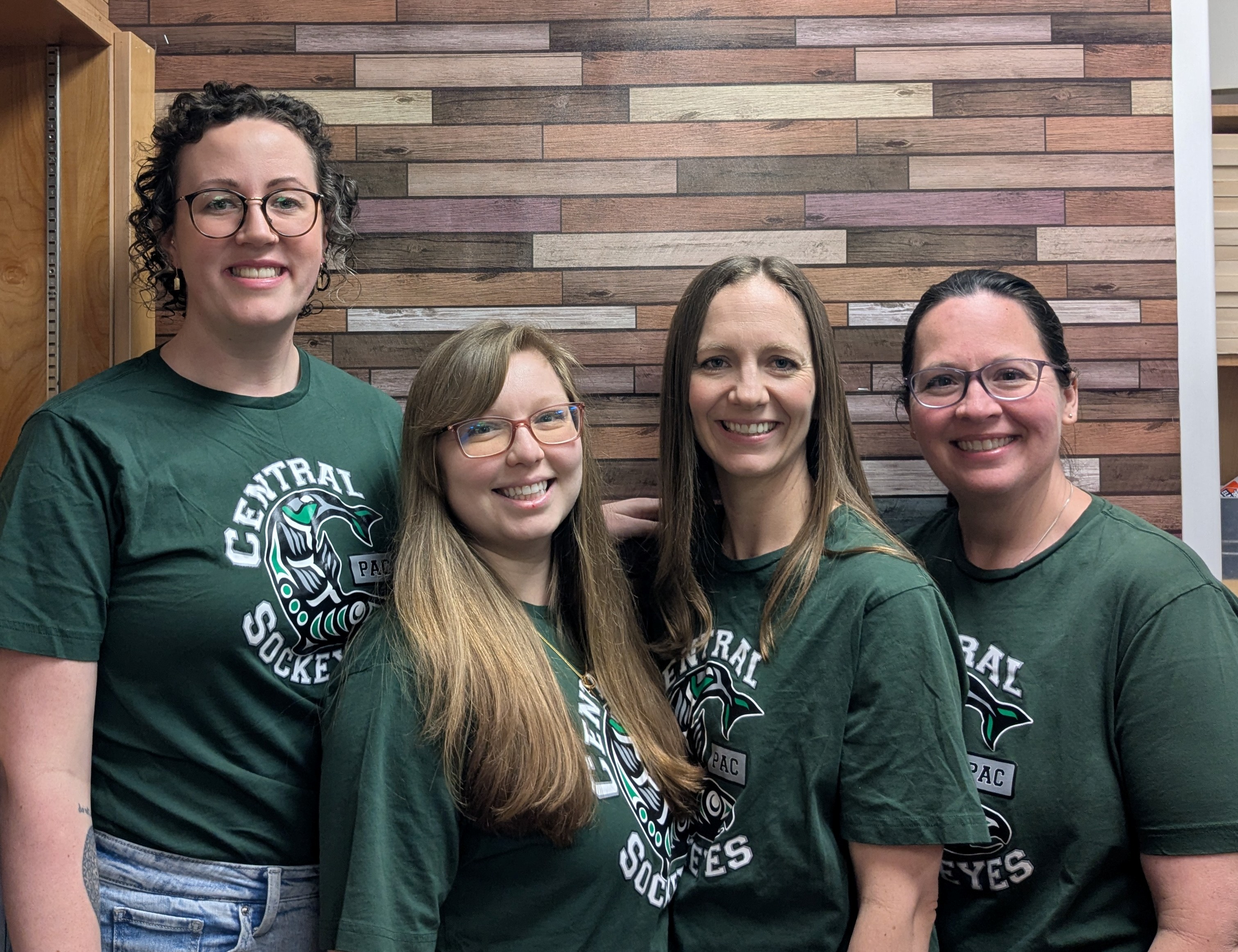 Picture of Central's Parent Advisory Committee