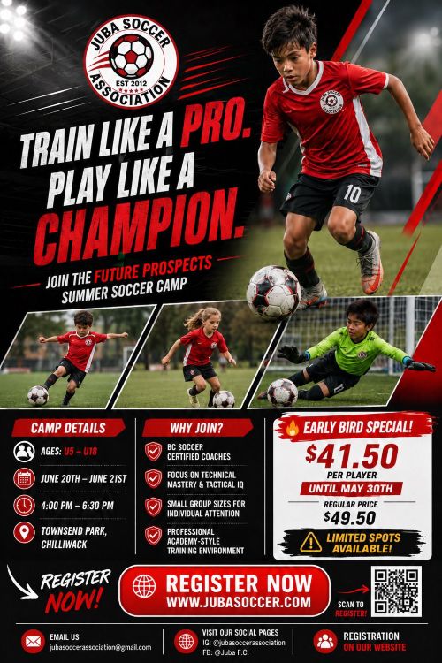 Jupa Soccer Poster