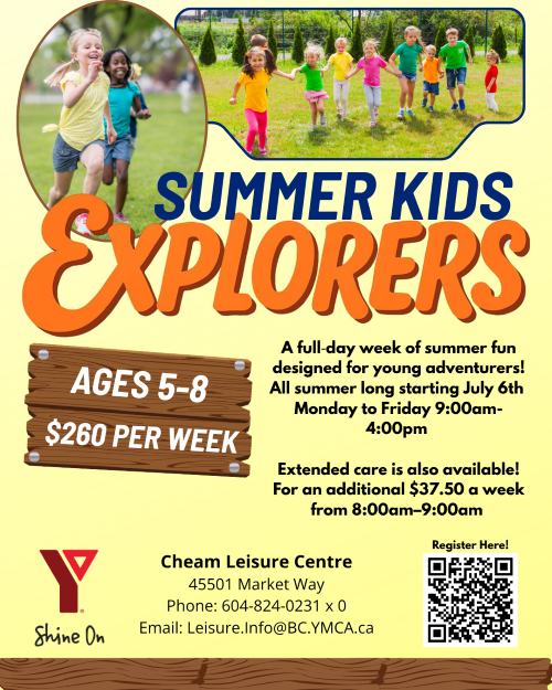 Summer Kids Explorer Poster